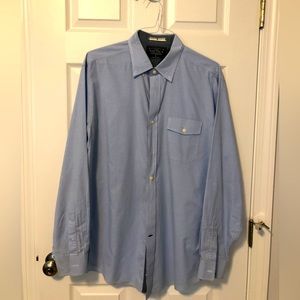 Mens Nautica large button down shirt